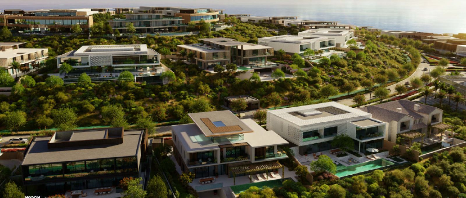 Nawayef West Hill by Modon Properties on Hudayriyat Island, Abu Dhabi