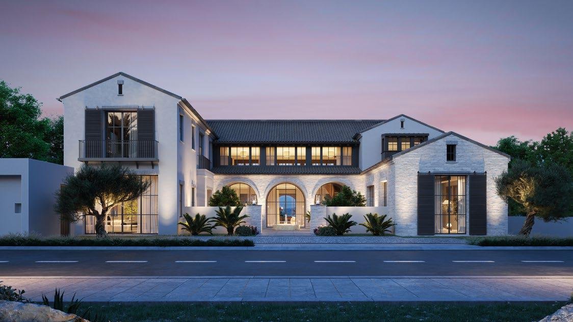 Exclusive Al Nawayef East in Abu Dhabi featuring modern architecture, private entry, and panoramic views – part of high-end Abu Dhabi real estate market