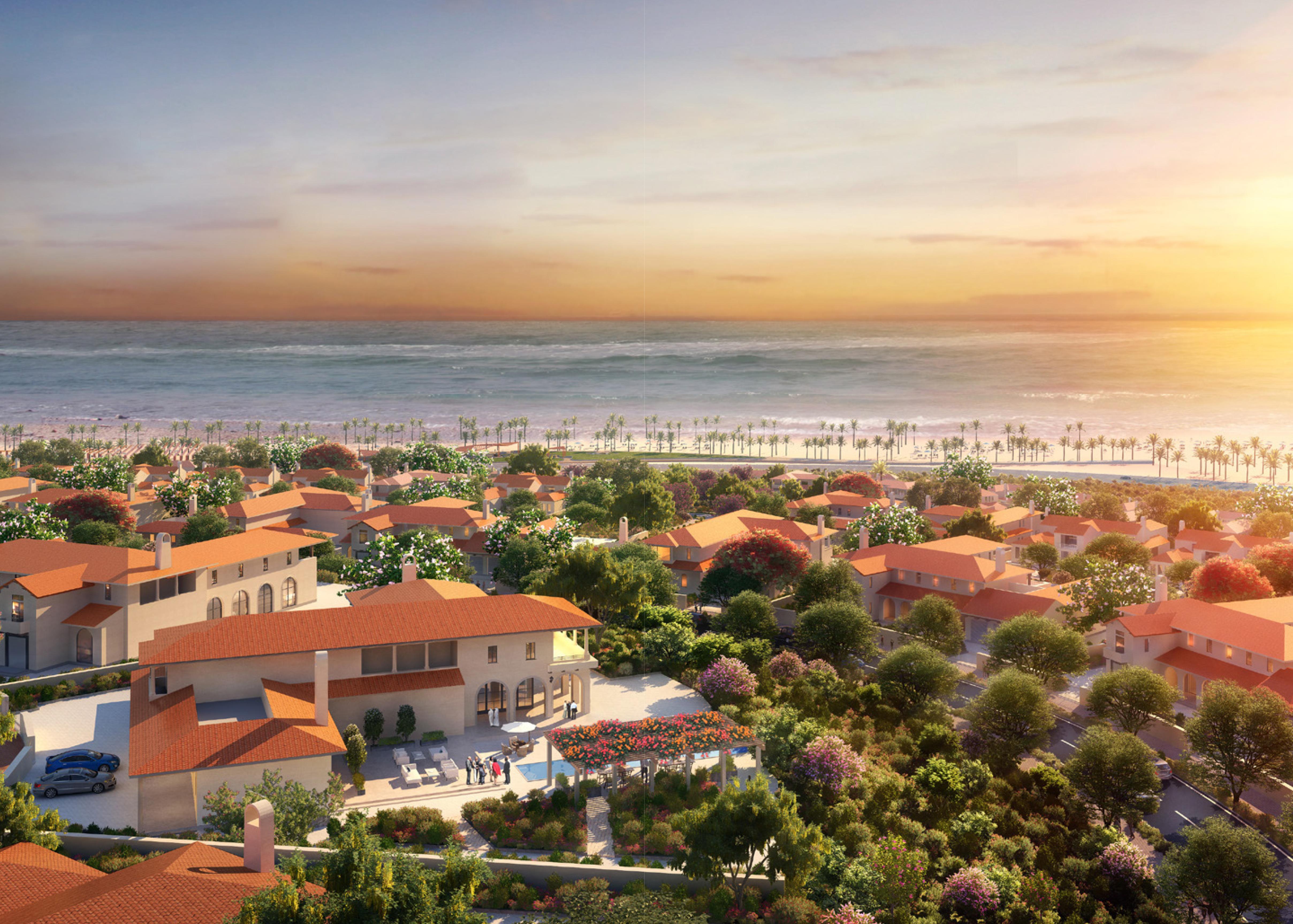 Hudayriat Sunset Cliff Villa community -abu-dhabi